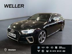 Schwarz Gebraucht 2021 Audi A4 S-Line Kombi | 27.480 € (Fairer Preis)