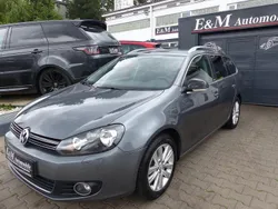Grau Gebraucht 2011 VW Golf VI Style Kombi | 6.980 € (Fairer Preis)