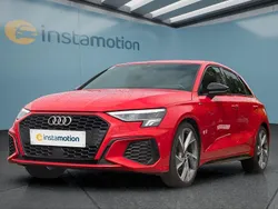 Rot Gebraucht 2020 Audi A3 Sportback Limousine | 21.049 € (Fairer Preis)