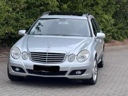 Silber Gebraucht 2009 Mercedes E200 Kombi | 4.500 € (Superpreis)