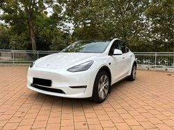 Weiß Gebraucht 2021 Tesla Model Y Long Range AWD SUV | 31.700 € (Superpreis)