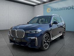 Blau Gebraucht 2022 BMW X7 M Sport SUV | 68.449 € (Fairer Preis)