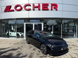 Schwarz Gebraucht 2024 VW Golf VIII R-line Kombi | 27.890 € (Guter Preis)