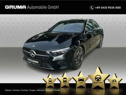 Lack kosmosschwarz Gebraucht 2024 Mercedes A180 Progressive Limousine | 28.490 € (Fairer Preis)
