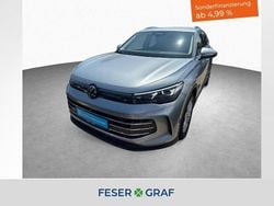 Oyster silver metallic Gebraucht 2024 VW Tiguan Elegance SUV | 34.440 € (Guter Preis)
