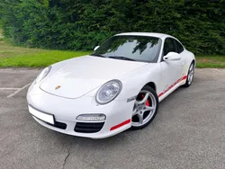 Weiß Gebraucht 2009 Porsche 911 Carrera S Coupé | 79.850 € (Etwas zu teuer)