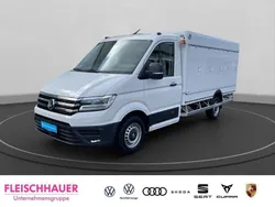 Weiss Gebraucht 2021 VW Crafter Van | 37.890 € (Teuer)