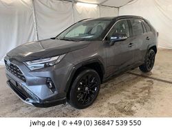 Schwarz Gebraucht 2024 Toyota RAV4 Hybrid Style SUV | 37.950 € (Superpreis)