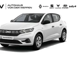 Weiß Neu 2024 Dacia Sandero Expression Kleinwagen | 15.680 € (Guter Preis)