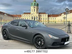 Schwarz Gebraucht 2017 Maserati Ghibli Coupé | 29.782 € (Superpreis)