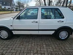 Weiß Gebraucht 1988 VW Golf II Limousine | 3.250 €