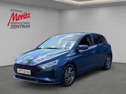 Blau Gebraucht 2024 Hyundai i20 Edition Limousine | 17.990 € (Fairer Preis)