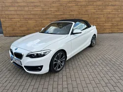 Weiß Gebraucht 2018 BMW 220 Sport Line Cabrio | 22.790 € (Fairer Preis)