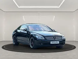 Schwarz Gebraucht 2008 Mercedes CL500 Coupé | 16.950 € (Superpreis)