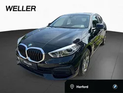 Schwarz Gebraucht 2022 BMW 118 Advantage Kleinwagen | 23.490 € (Fairer Preis)