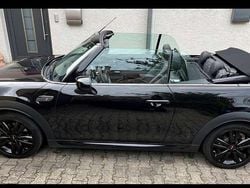 Schwarz Gebraucht 2022 Mini John Cooper Works Cabriolet Cabrio | 29.999 € (Guter Preis)