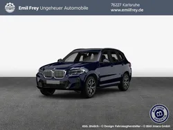 M carbonschwarz metallic Gebraucht 2021 BMW X3 SUV | 33.870 € (Etwas zu teuer)