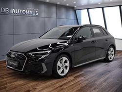 Schwarz Gebraucht 2024 Audi A3 Sportback S-Line Kleinwagen | 30.860 € (Superpreis)