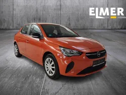 Orange Gebraucht 2022 Opel Corsa-e Edition Kleinwagen | 13.980 € (Guter Preis)