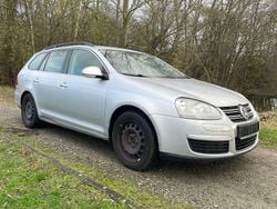 Silber Gebraucht 2009 VW Golf V Comfortline Kombi | 1.490 € (Superpreis)