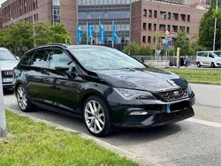 Schwarz Gebraucht 2017 Seat Leon ST FR Kombi | 14.100 € (Fairer Preis)