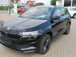 Schwarz Neu 2025 Skoda Karoq SportLine SUV | 37.990 € (Etwas zu teuer)