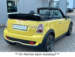Gelb Gebraucht 2008 Mini Cooper S Cabriolet Cabrio | 7.980 € (Fairer Preis)