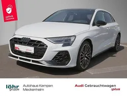 Gletscherweiß metallic Gebraucht 2024 Audi S3 Ambiente Limousine | 49.990 € (Fairer Preis)