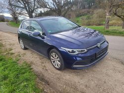 Blau Gebraucht 2020 VW Golf VIII United Limousine | 17.999 € (Fairer Preis)