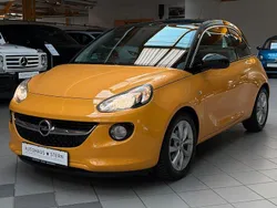 Orange Gebraucht 2016 Opel Adam Jam Kleinwagen | 9.990 € (Fairer Preis)
