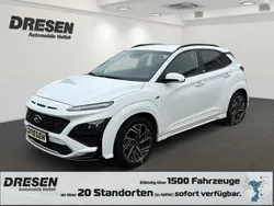 Weiss Gebraucht 2021 Hyundai Kona N Line SUV | 19.790 € (Fairer Preis)