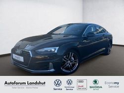Grau manhattangrau Gebraucht 2021 Audi A5 Advanced Coupé | 28.480 € (Superpreis)