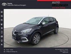 Schwarz Gebraucht 2018 Renault Captur Initiale Paris SUV | 16.990 € (Teuer)