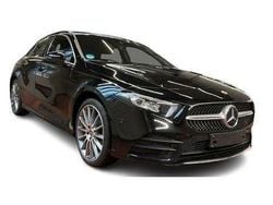 Schwarz Gebraucht 2022 Mercedes A250 AMG line Limousine | 24.462 € (Guter Preis)