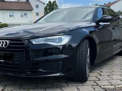 Schwarz Gebraucht 2015 Audi A6 S-Line Kombi | 15.800 € (Etwas zu teuer)