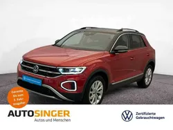 Kings red metallic Gebraucht 2024 VW T-Roc Style SUV | 36.580 € (Etwas zu teuer)
