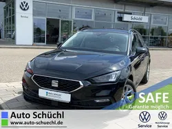 Schwarz Gebraucht 2021 Seat Leon ST Kombi | 20.470 € (Guter Preis)