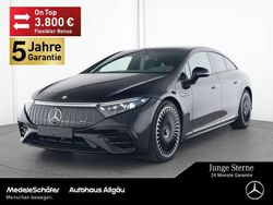Lack obsidianschwarz Gebraucht 2023 Mercedes EQS 53 AMG AMG Limousine | 89.270 € (Fairer Preis)