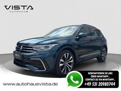Nightshade blue metallic Gebraucht 2022 VW Tiguan R SUV | 32.600 € (Fairer Preis)