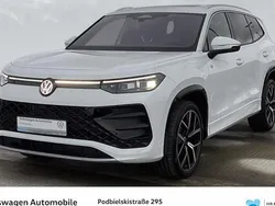Weiß Neu 2025 VW Tiguan Allspace R-line SUV | 70.000 €