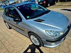 Silber Gebraucht 2001 Peugeot 206 Filou Limousine | 1.899 € (Teuer)