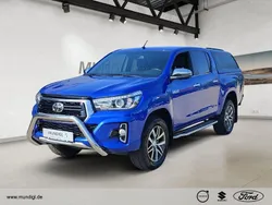 Blau Gebraucht 2019 Toyota HiLux Executive Abholung | 33.620 € (Guter Preis)