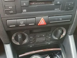 Schwarz Gebraucht 2004 Audi A3 Kleinwagen | 1.600 € (Superpreis)