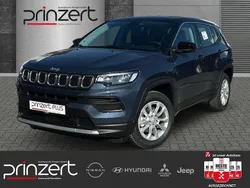 Alpine white Neu 2025 Jeep Compass Altitude SUV | 32.970 € (Fairer Preis)