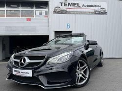Obsidianschwarz Gebraucht 2016 Mercedes E220 Sport Cabrio | 23.890 € (Fairer Preis)