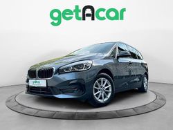 Grau Gebraucht 2022 BMW 216 Gran Tourer Advantage Van / Kleinbus | 16.800 € (Fairer Preis)