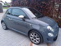 Grau Gebraucht 2020 Fiat 500C Rockstar Cabrio | 14.678 € (Etwas zu teuer)