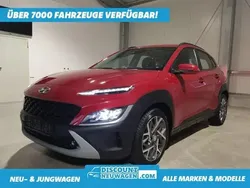 Ignite red / abyss black / sol (rot) Gebraucht 2023 Hyundai Kona Trend SUV | 23.790 €