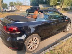 Schwarz Gebraucht 2011 VW Golf Cabriolet Cabrio | 5.950 € (Etwas zu teuer)