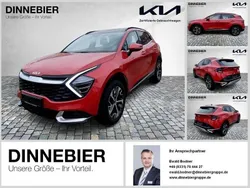 Rot (metallic) Gebraucht 2023 Kia Sportage 3 SUV | 29.880 € (Guter Preis)